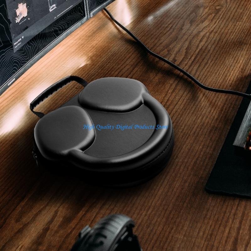 U2JE Tas Jinjing Pelindung Hea - Headphone Case Hard ulasan dan harga