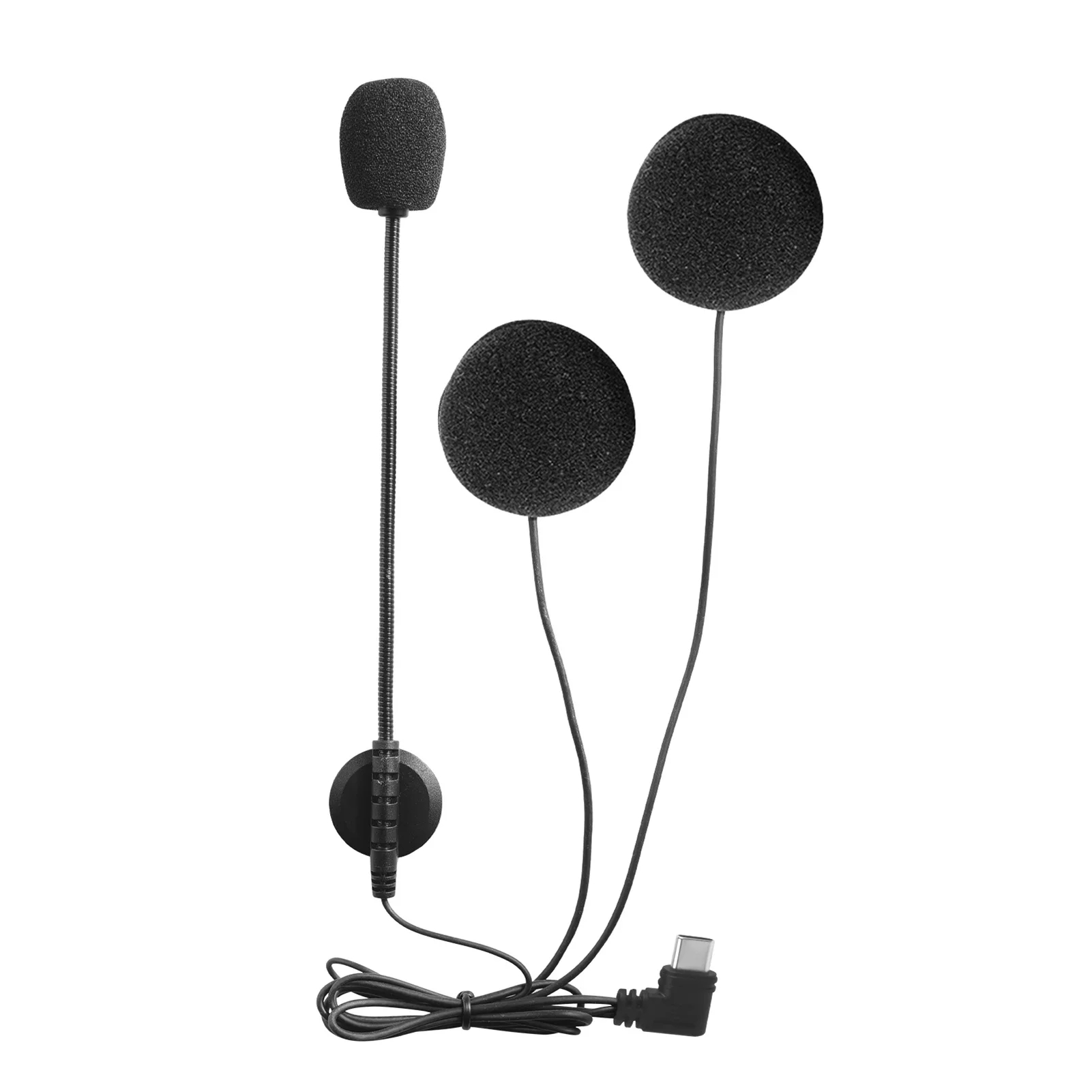 EJEAS V4 PLUS mikrofon TYPE-C, - Usb C Earphone ulasan dan harga