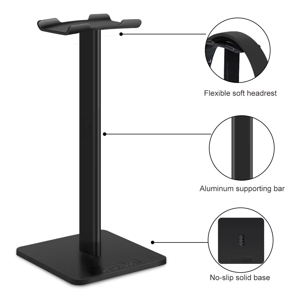 New Bee Z1 Penyangga Headphone - Headphone Stand Desk ulasan dan harga