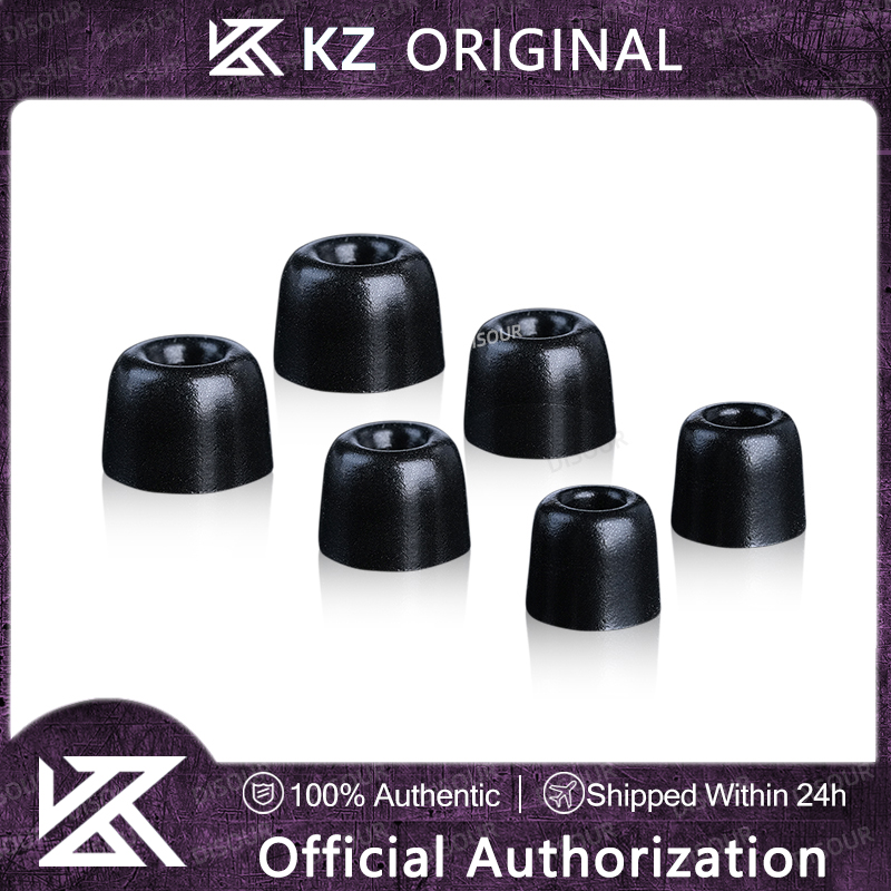 KZ-FT01 Eartips Busa Memori Is - Earphone Foam Tip ulasan dan harga