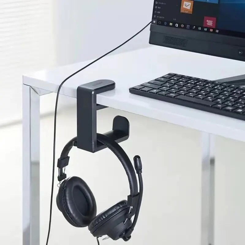 Penyangga Headphone di Bawah M - Headphone Stand Desk ulasan dan harga