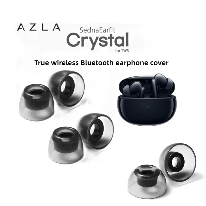 AZLA SednaEarfit Kristal Seper - Wireless Earbuds Tws ulasan dan harga