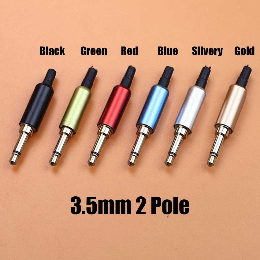 1 Buah Konektor Kabel Solder A - Audiophile Headphone Wired ulasan dan harga