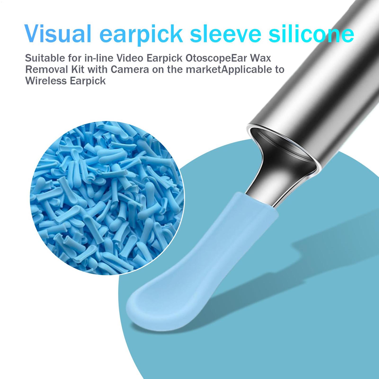 Ujung Sendok Telinga Silikon,  - Silicone Ear Tip Replacement ulasan dan harga