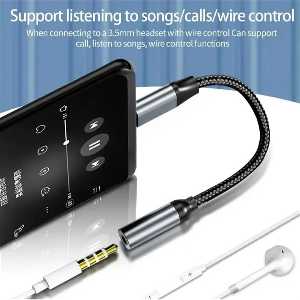 Adaptor Audio USB Tipe C Ke 3. - Audiophile Headphone Wired ulasan dan harga