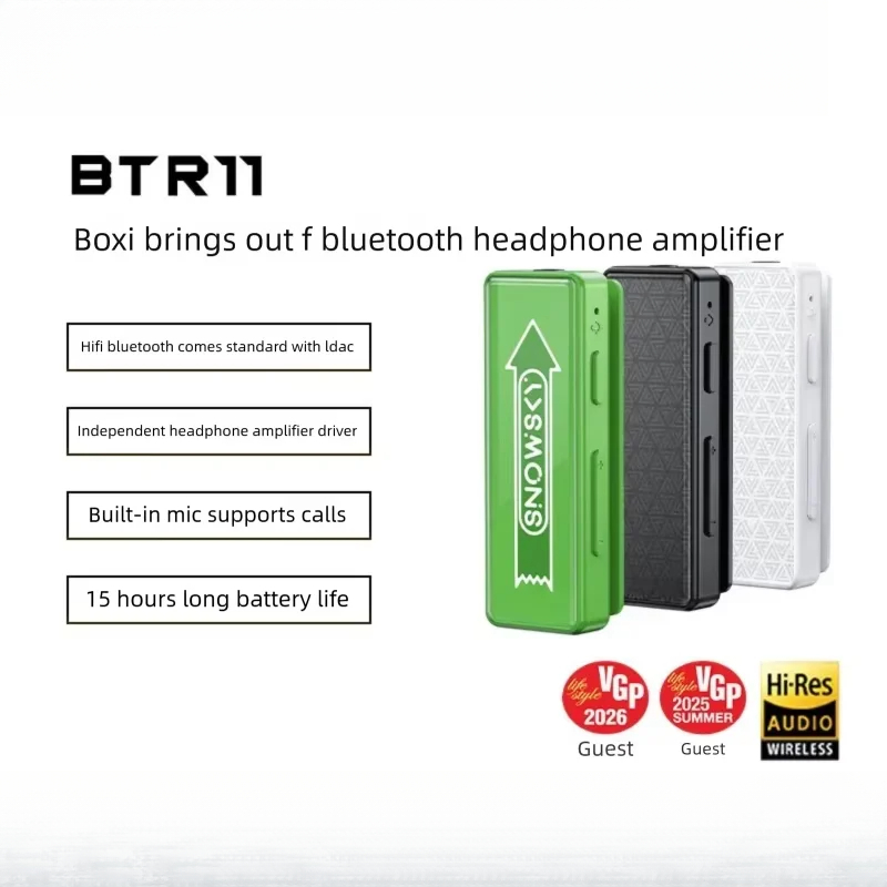 FiiO BTR11 Penerima Audio Blue - Wired Earphone Mic ulasan dan harga