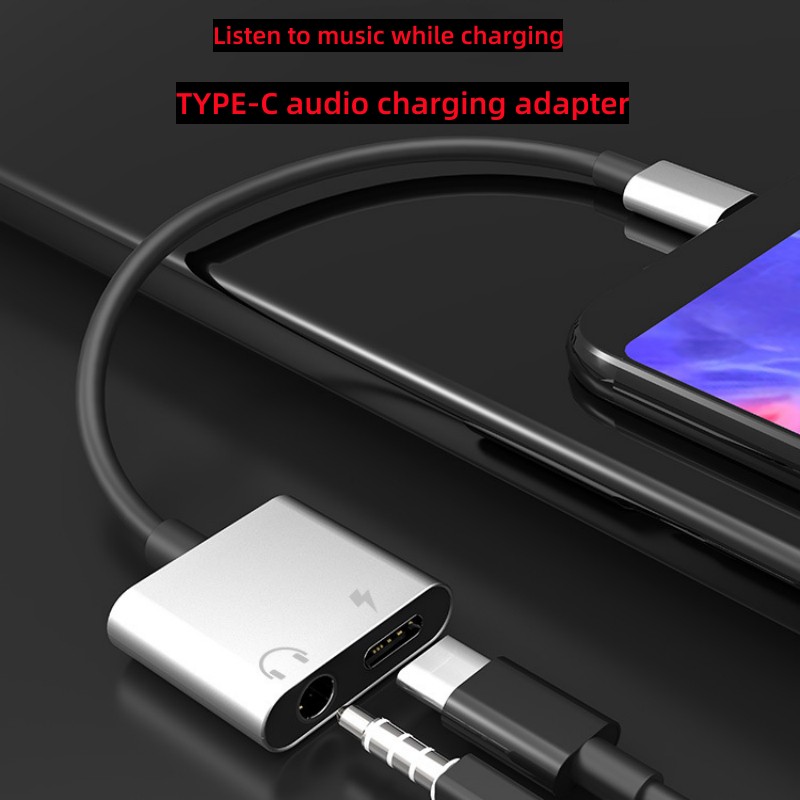 Adaptor Audio 2 dalam 1, konve - Audiophile Headphone Wired ulasan dan harga