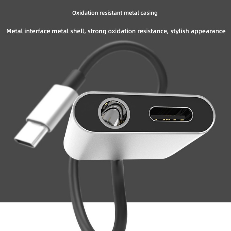 Adaptor Audio 2 dalam 1, konve - Audiophile Headphone Wired ulasan dan harga