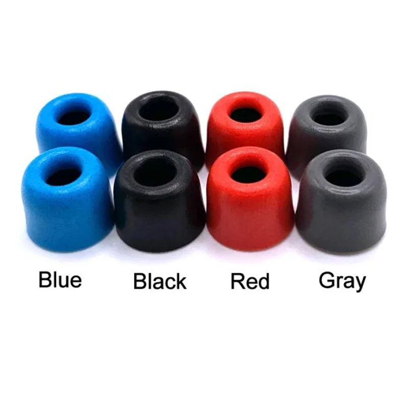 12 Pasang Bantalan Telinga Bus - Earphone Foam Tip ulasan dan harga