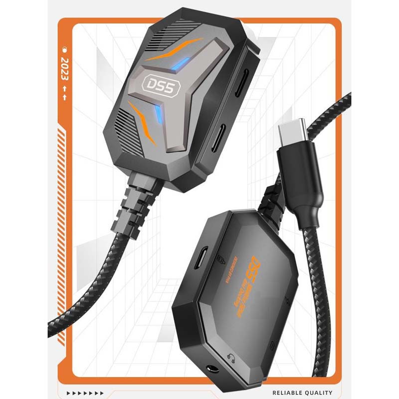 Splitter Tipe C USB C ke Jack  - Earphone Splitter Jack ulasan dan harga