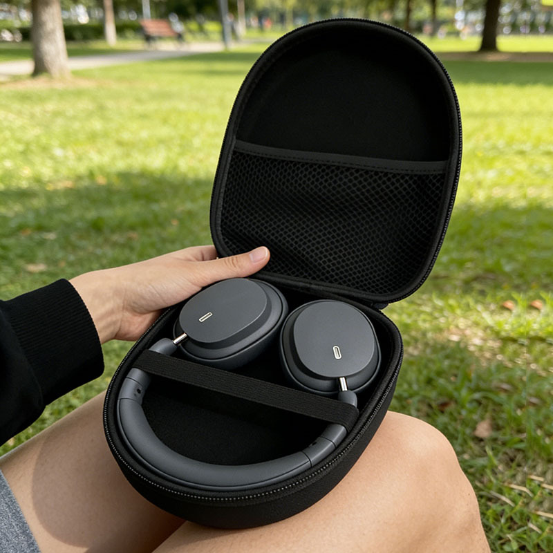 Kotak Penyimpanan Keras EVA Hi - Headphone Case Hard ulasan dan harga