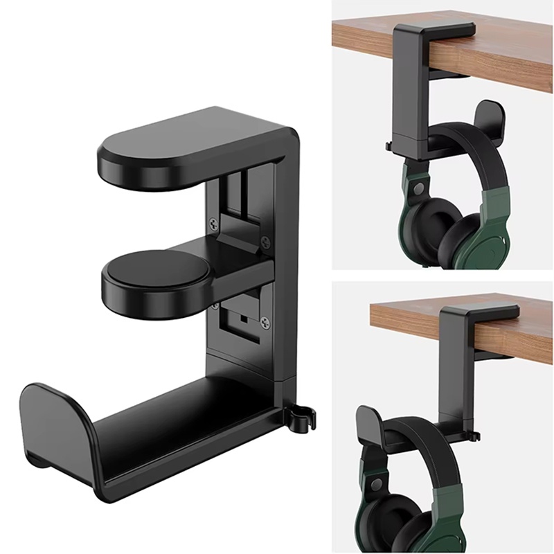 Penyangga Headset Gaming Unive - Headphone Stand Desk ulasan dan harga