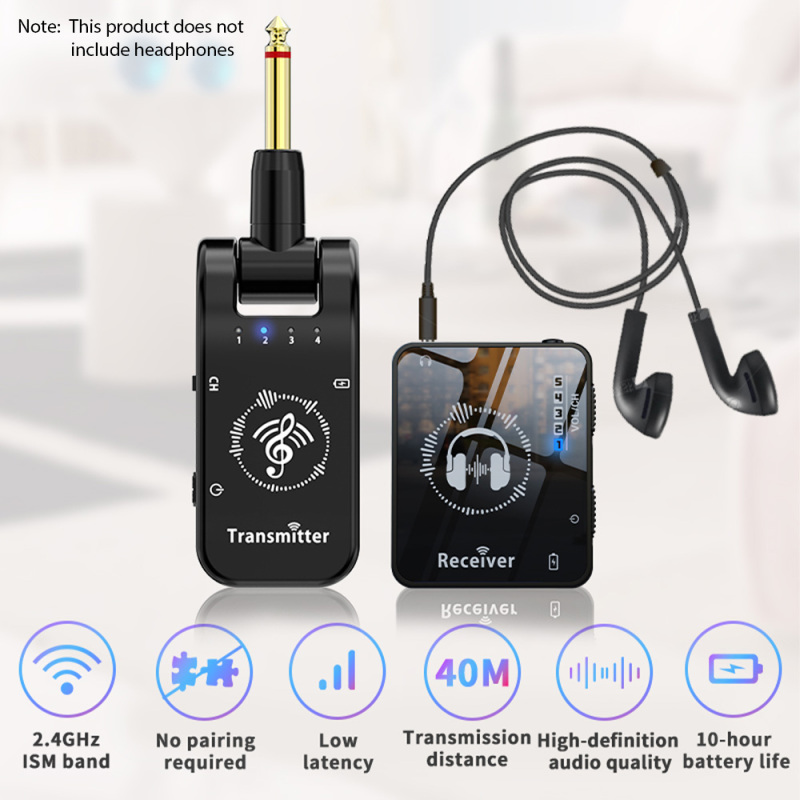Sistem IEM nirkabel, penerima  - In Ear Monitor Iem ulasan dan harga
