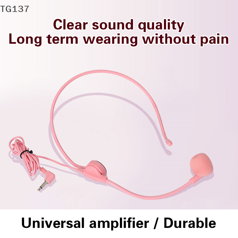 1 Buah Headset Mikrofon Berkab - Wired Earphone Mic ulasan dan harga