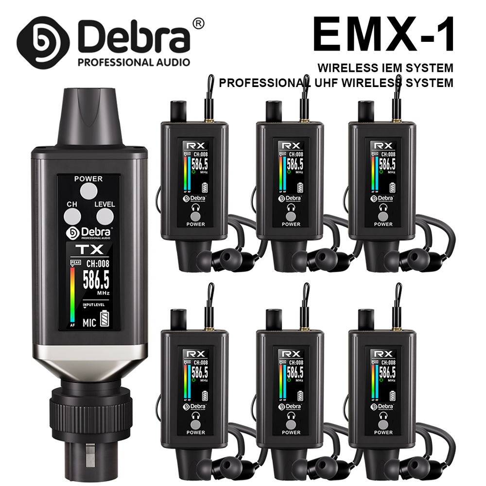 Sistem Monitoring Nirkabel Deb - In Ear Monitor Iem ulasan dan harga