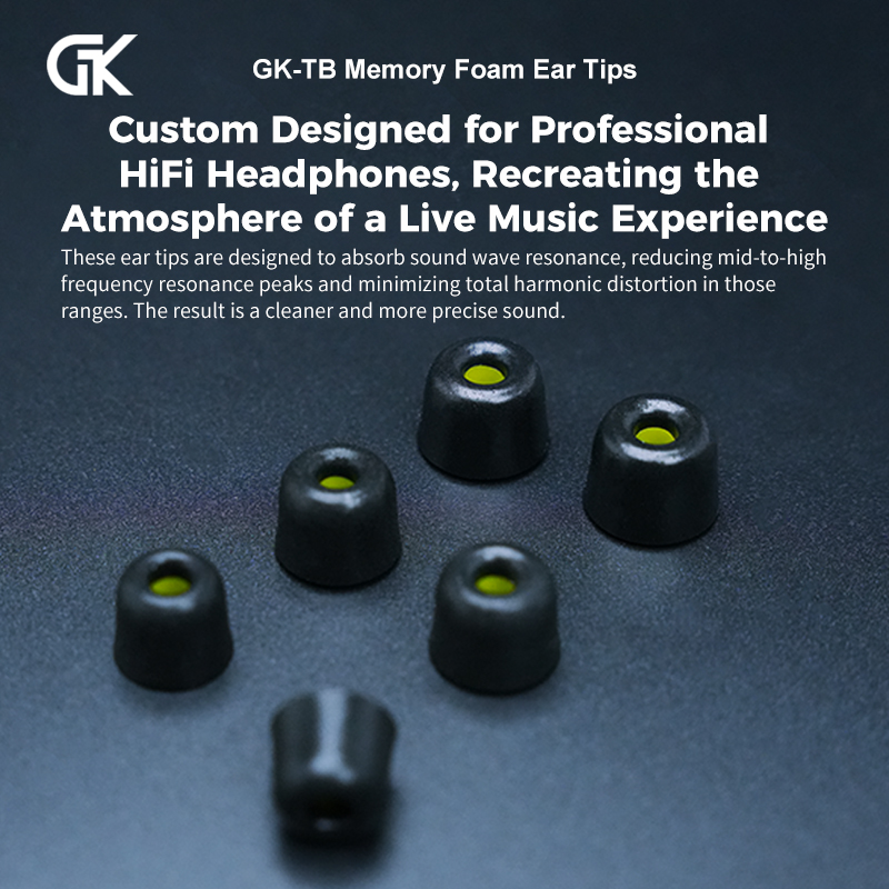 GK-TB 3 Pasang (6 Buah) Bantal - Earphone Foam Tip ulasan dan harga
