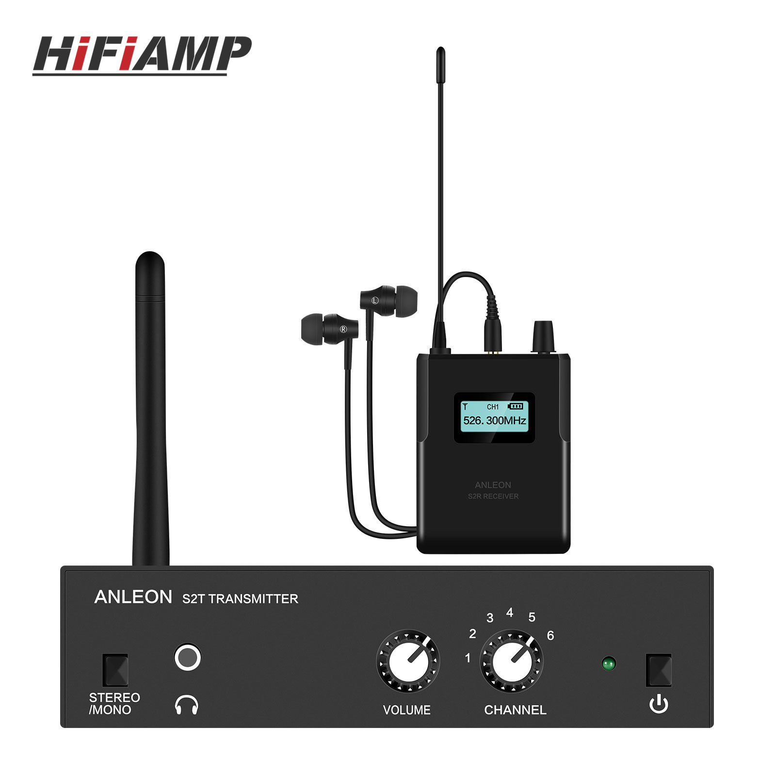 Sistem Monitor In-Ear Nirkabel - In Ear Monitor Iem ulasan dan harga