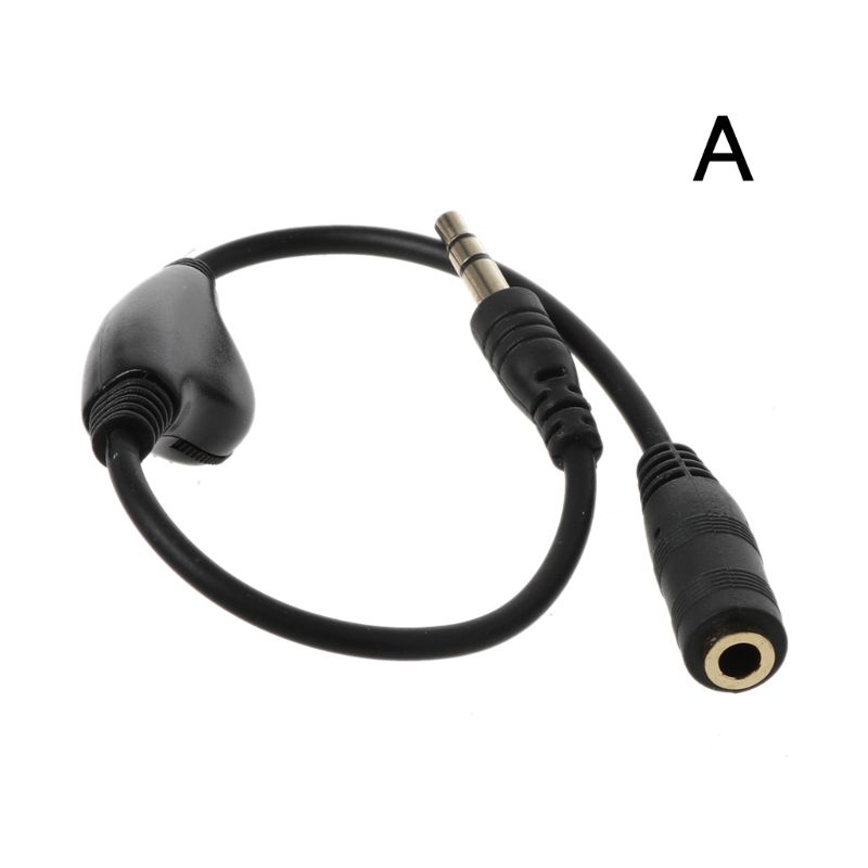3.5Mm Jack AUX Pria Ke Wanita  - Audiophile Headphone Wired ulasan dan harga