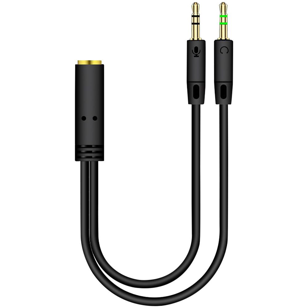 Pemisah Audio adaptor Headphon - Earphone Splitter Jack ulasan dan harga