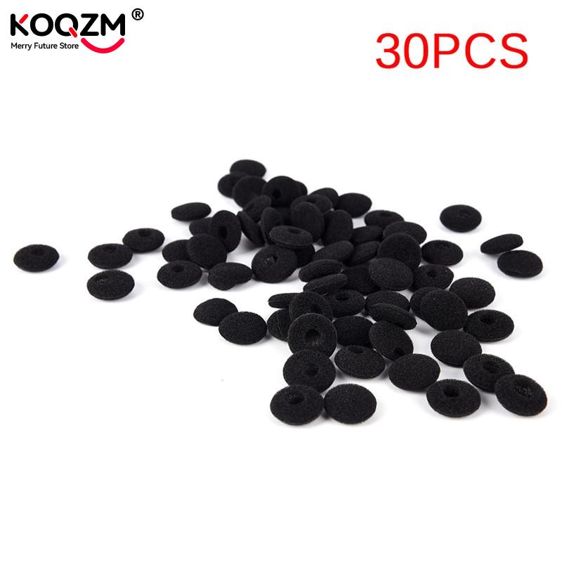 30 Pcs Sponge Mencakup Tips Hi - Earphone Foam Tip ulasan dan harga