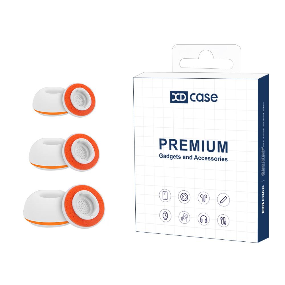 Untuk Samsung Galaxy Buds3 Pro - Silicone Ear Tip Replacement ulasan dan harga