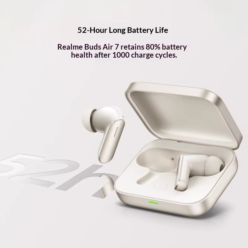 realme Buds Air 7 Original 52d - Noise Cancelling Headphone ulasan dan harga