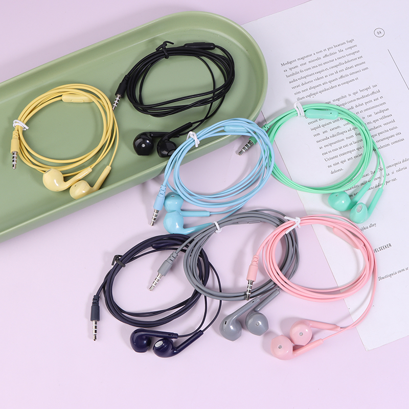 U19 earphone berkabel permukaa - Wired Earphone Mic ulasan dan harga