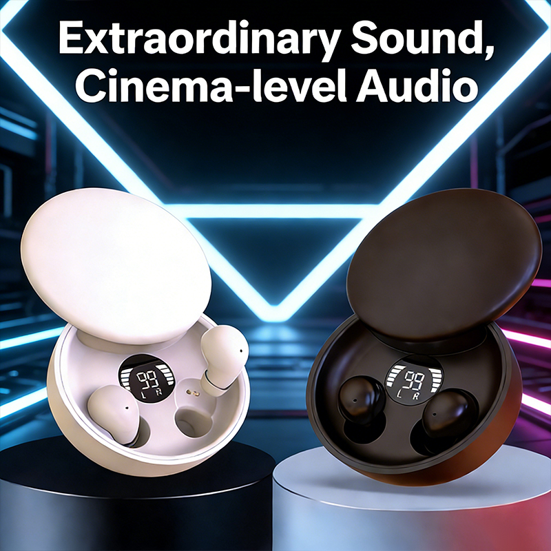 SK26 Earphone Nirkabel Bluetoo - Bluetooth Headset On Ear ulasan dan harga
