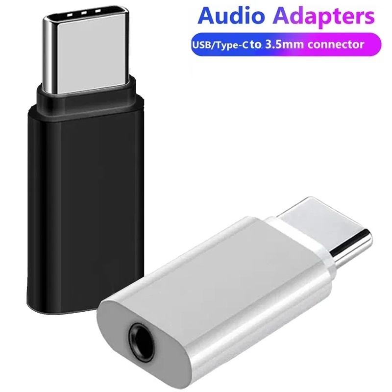 Konverter Jack Tipe C Ke 3.5Mm - Audiophile Headphone Wired ulasan dan harga