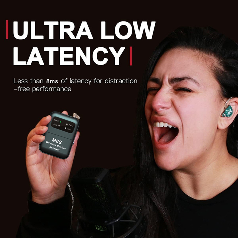 A73E-2.4G Sistem Monitor In-Ea - In Ear Monitor Iem ulasan dan harga