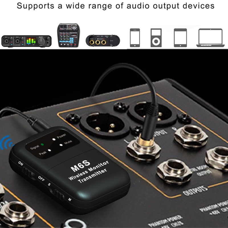 A73E-2.4G Sistem Monitor In-Ea - In Ear Monitor Iem ulasan dan harga
