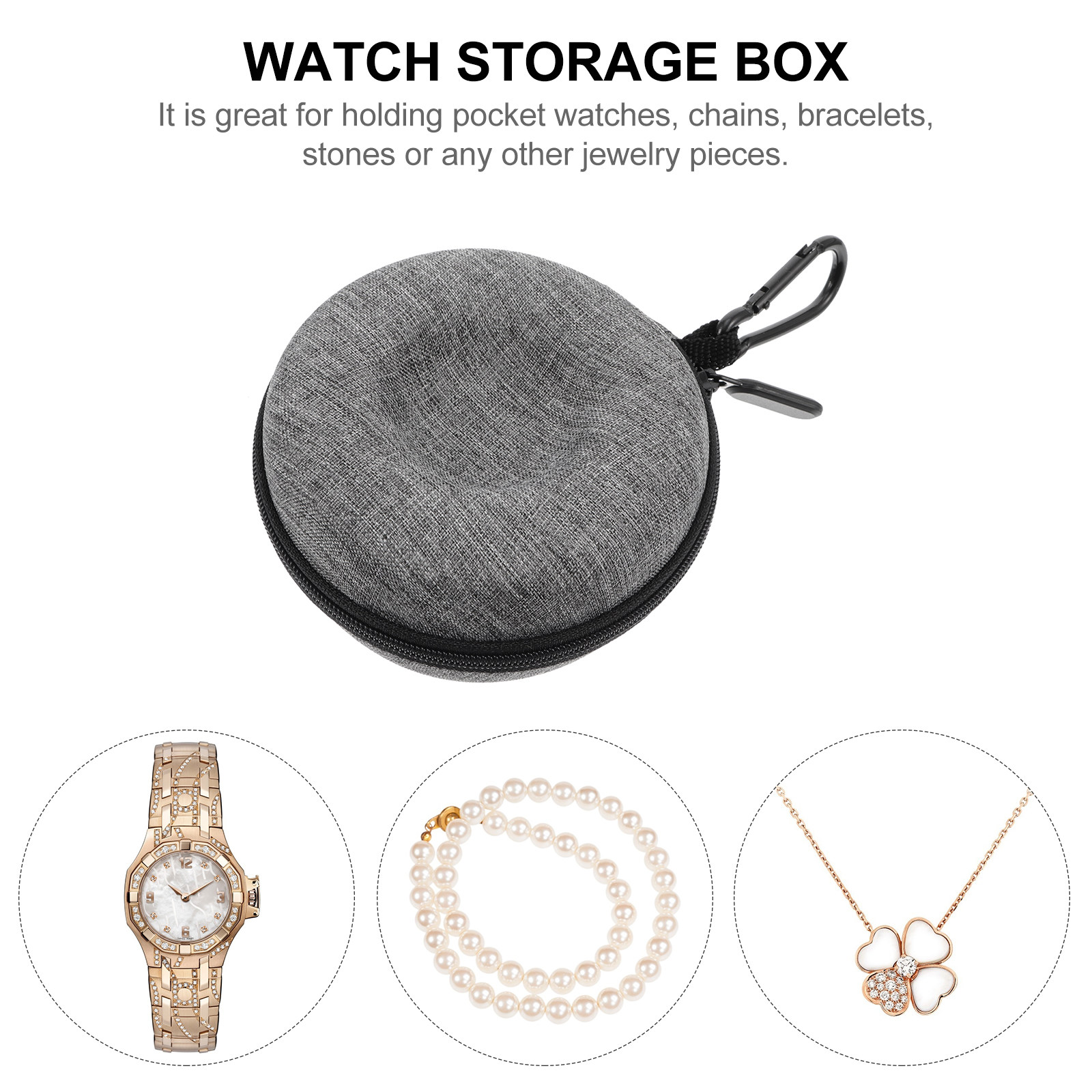 1 Buah Kotak Jam Tangan Eva Ka - Earbuds Charging Case ulasan dan harga