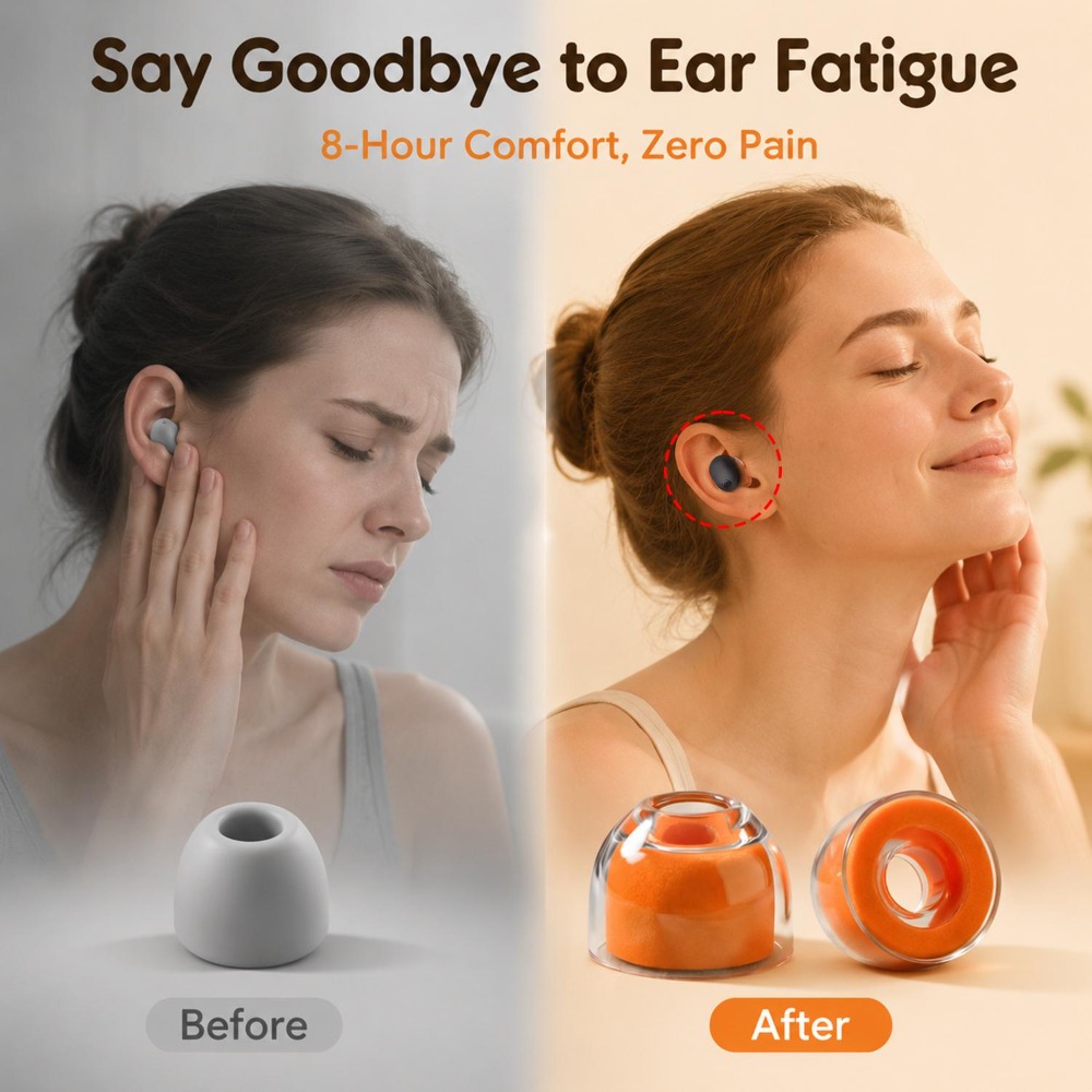 1-3 Pasang untuk Sony WF-1000X - Earphone Foam Tip ulasan dan harga