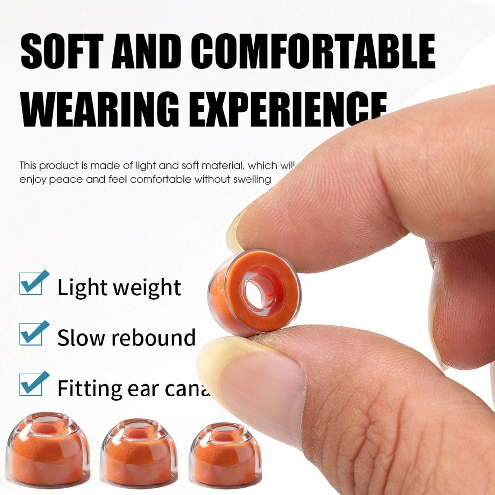 1-3 Pasang untuk Sony WF-1000X - Earphone Foam Tip ulasan dan harga