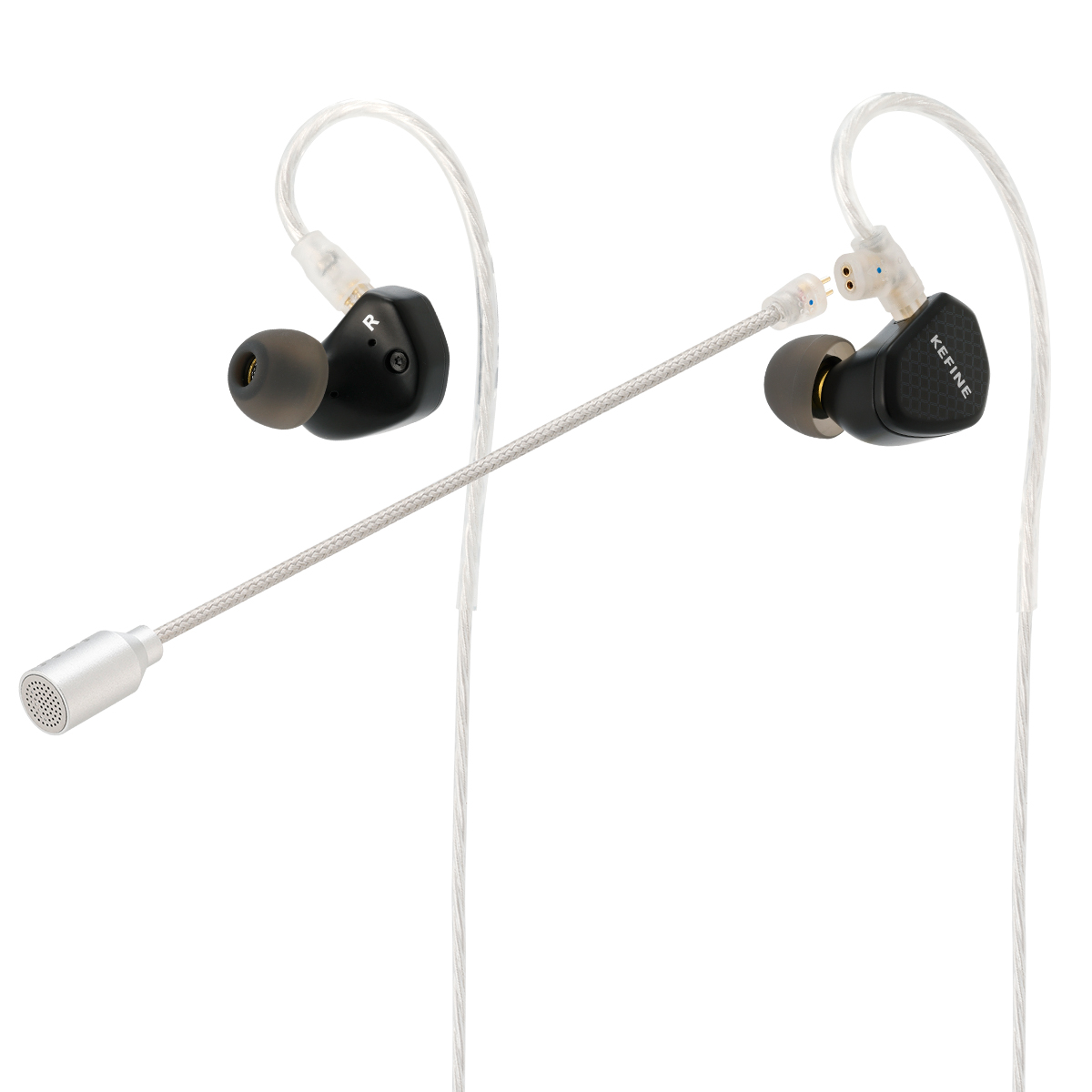 Kabel Gaming Kefine untuk Earp - Wired Earphone Mic ulasan dan harga
