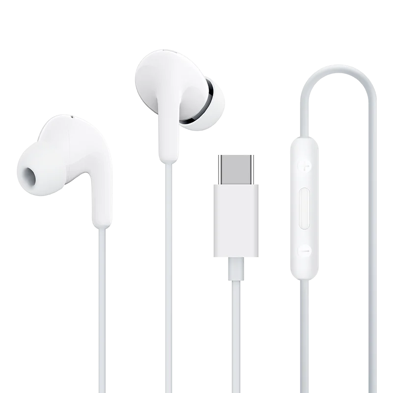 Earphone Xiaomi Type-C Origina - Wired Earphone Mic ulasan dan harga