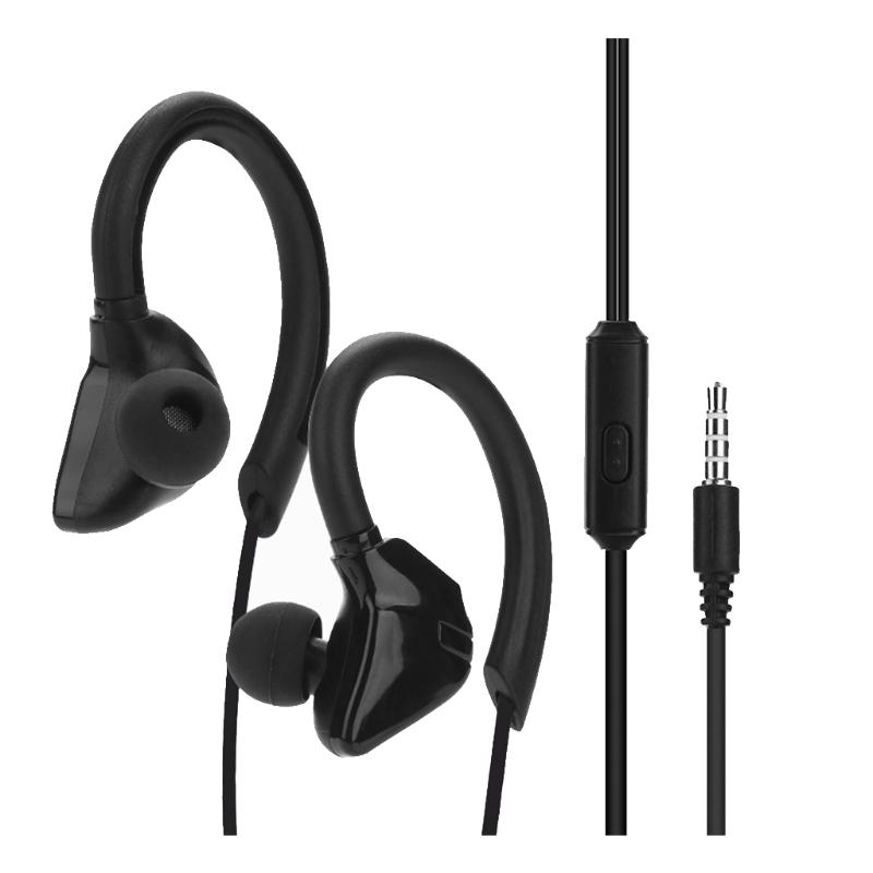 Earphone Earbud In-Ear Kabel O - Wired Earphone Mic ulasan dan harga