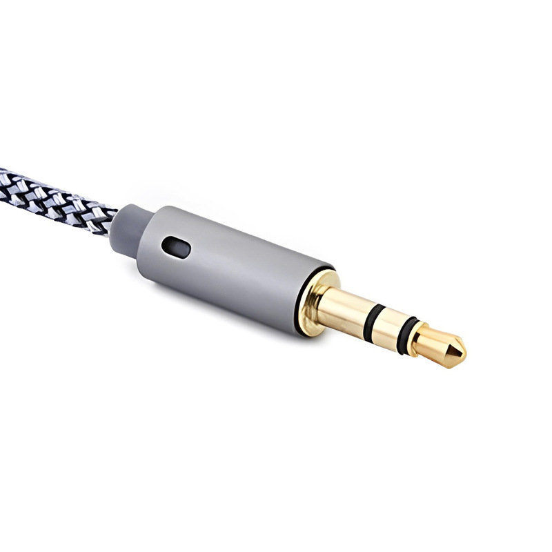 3.5mm pemisah Audio Y Jack 1 M - Earphone Splitter Jack ulasan dan harga